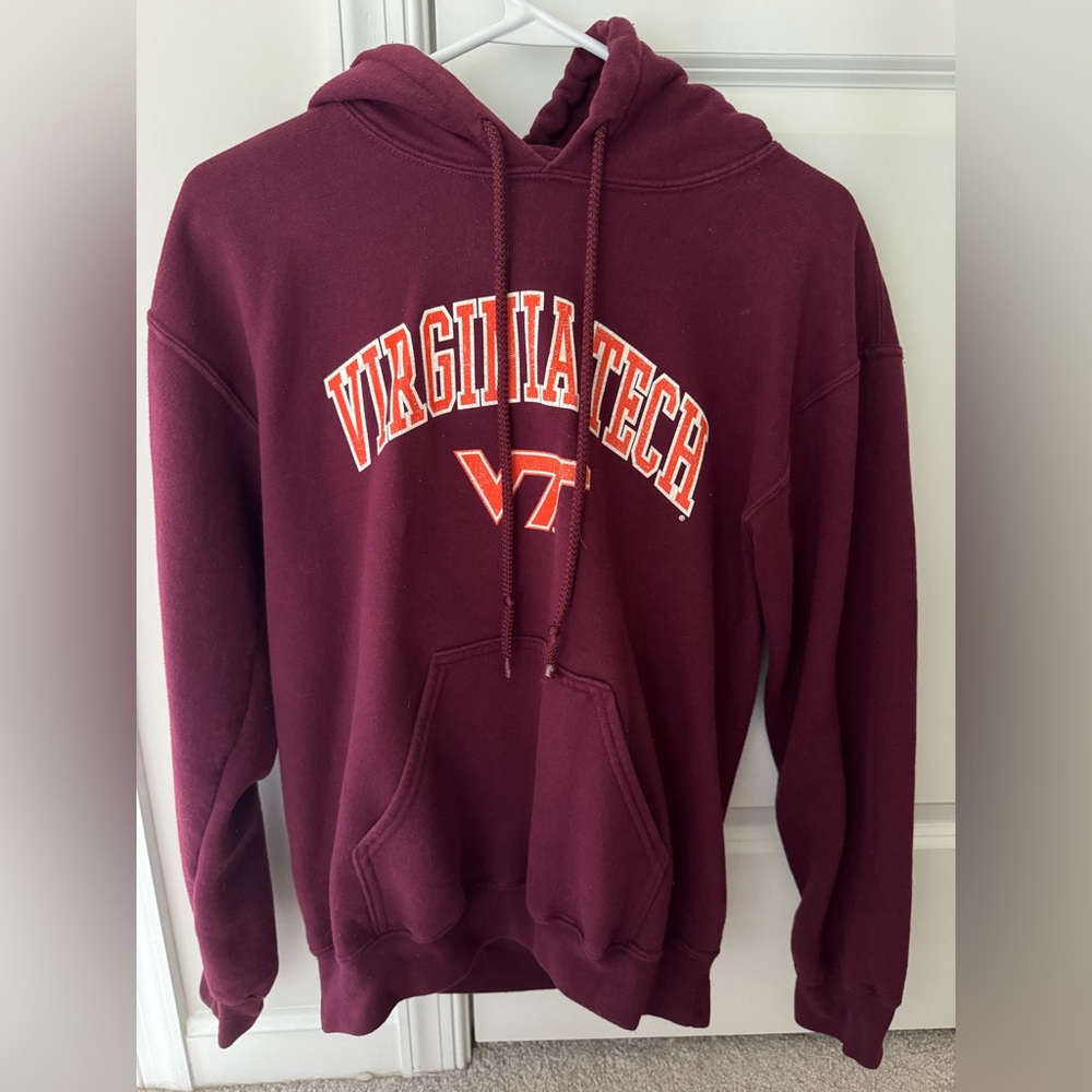 Virginia Tech Hoodie Adult Small